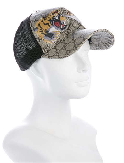 gucci hat with tiger